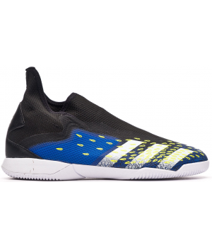 Бутсы Adidas Predator Freak.3 Lacceles In черные с синим